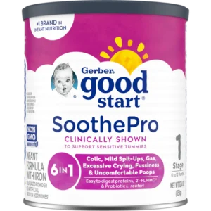 gerber good start soothepro