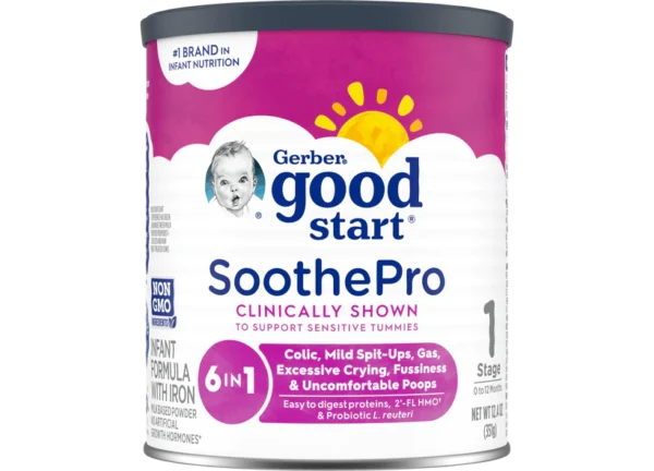 gerber good start soothepro