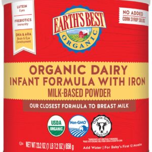 Dairy Infant Formula 23.2oz