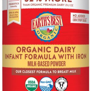 Dairy Infant Formula