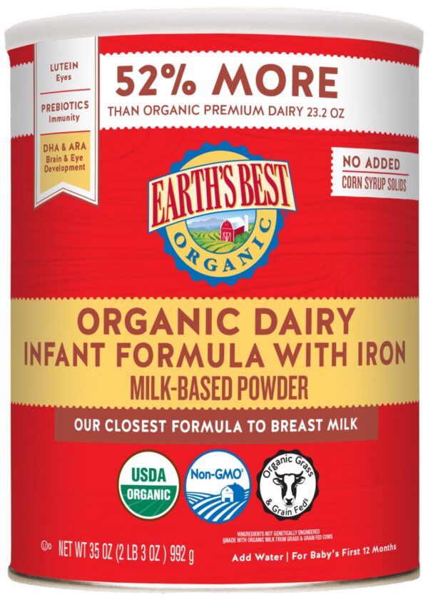 Dairy Infant Formula