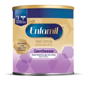 Enfamil Gentlease Infant Formula Powder - 19.9 oz Can