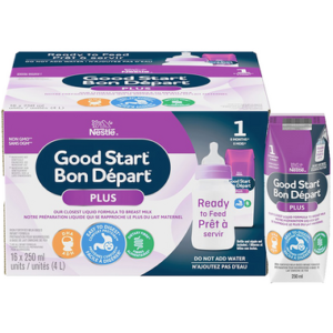 Nestle Good Start with Omega 3 & 6 Ready to Feed Formula